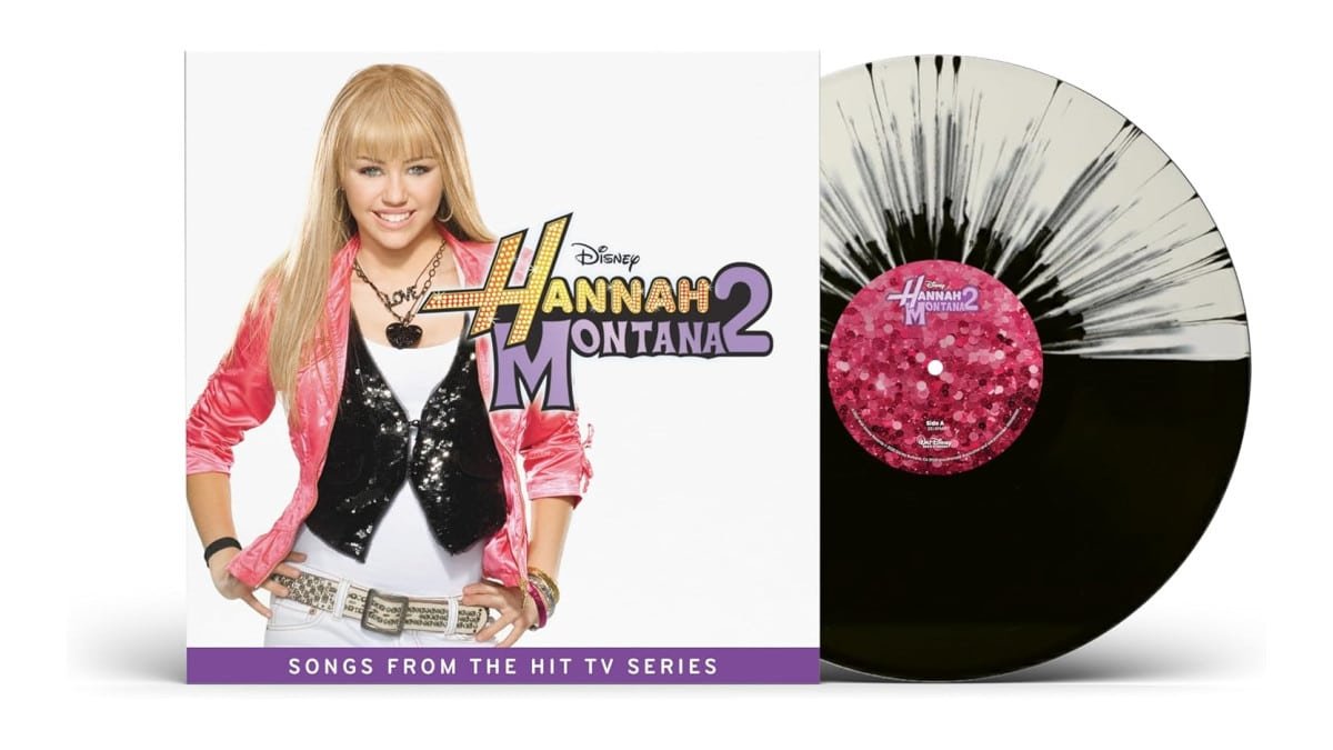 Hannah Montana 2 (Original Soundtrack) [Color Splatter LP]
