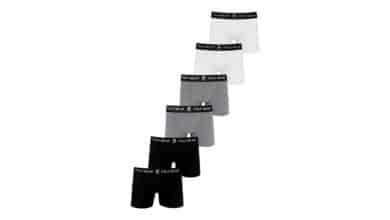 Kit 6 Cuecas Masculinas Boxer Algodão Sem Costura Lateral Polo Wear