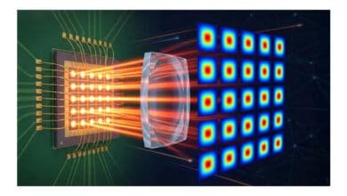 Laser atinge 360 Gbps em transmissão sem fio e consome metade da energia do Wi-Fi