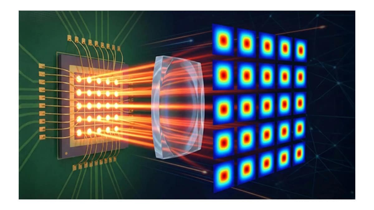 Laser atinge 360 Gbps em transmissão sem fio e consome metade da energia do Wi-Fi