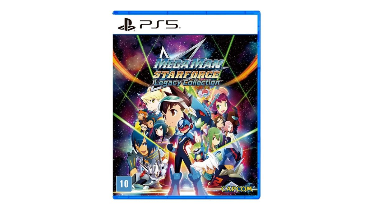 Mega Man Star Force Legacy Collection – PlayStation 5