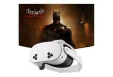 Meta Quest 3S 128GB — Get Batman: Arkham Shadow and a 3-Month Trial of Meta Horizon+ Included — All-in-One Headset
