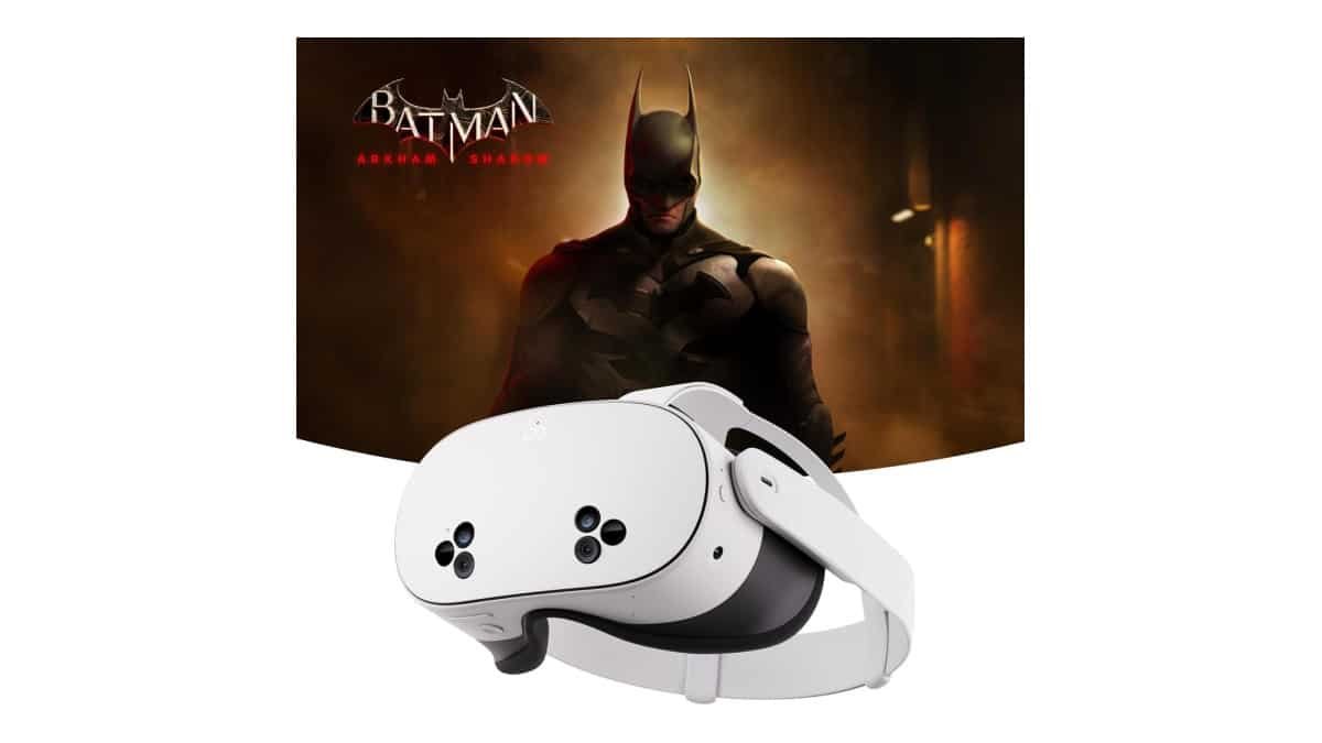 Meta Quest 3S 128GB — Get Batman: Arkham Shadow and a 3-Month Trial of Meta Horizon+ Included — All-in-One Headset