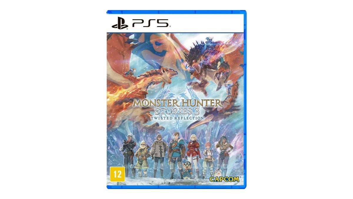Monster Hunter Stories 3 Twisted Reflection – PlayStation 5