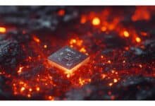 Novo chip resiste a 700°C e pode transformar a inteligência artificial