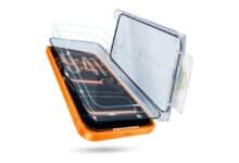 Película Blindada Sapphire AMET para iPhone 17 Pro Max e 16 Pro Max, Vidro Temperado 9H, Transparente