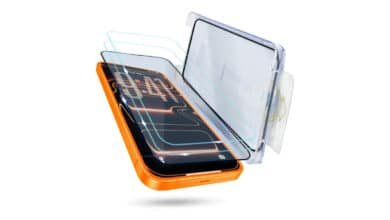 Película Blindada Sapphire AMET para iPhone 17 Pro Max e 16 Pro Max, Vidro Temperado 9H, Transparente