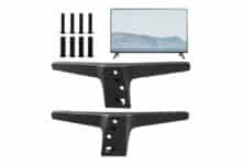Pernas de TV para LG 49 50 55 polegadas LJ UJ Series TV