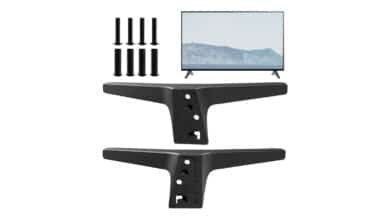 Pernas de TV para LG 49 50 55 polegadas LJ UJ Series TV