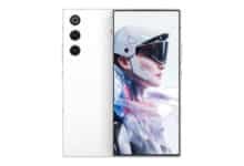 REDMAGIC 10 Air 120Hz Telefone para jogos, 5G Android Smartphone, 16GB RAM+512GB ROM, Snapdragon 8 Gen 3, 6.8″ AMOLED Tela cheia, FHD+, 50MP Câmera, Dual-Sim, Celular desbloqueado Branco