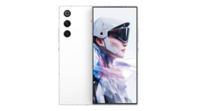 REDMAGIC 10 Air 120Hz Telefone para jogos, 5G Android Smartphone, 16GB RAM+512GB ROM, Snapdragon 8 Gen 3, 6.8″ AMOLED Tela cheia, FHD+, 50MP Câmera, Dual-Sim, Celular desbloqueado Branco
