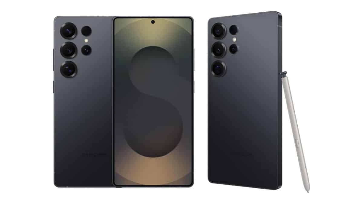 Samsung Celular Galaxy S25 Ultra 5G, 256GB, 12GB RAM, Câmera Quádrupla de 200+50+10+50, Tela Grande de 6.9″ (Titânio JetBlack)