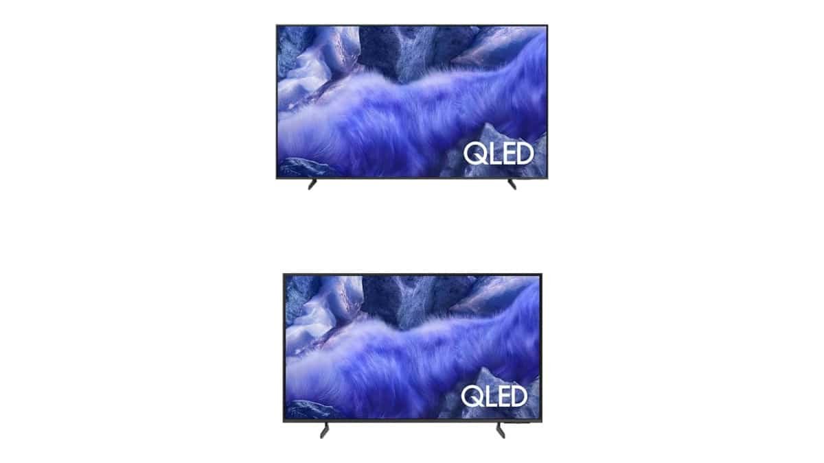 Samsung Combo Vision AI TV 75″ QLED Ultra 4K QEF1 + Samsung Vision AI TV 43″ QLED Ultra 4K QEF1