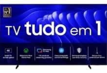 Samsung Smart Super Big TV 98″ Crystal UHD 4K 98DU9000 2024, Processador Crystal 4K, Painel até 120Hz, Alexa built in 98″