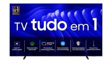 Samsung Smart Super Big TV 98″ Crystal UHD 4K 98DU9000 2024, Processador Crystal 4K, Painel até 120Hz, Alexa built in 98″
