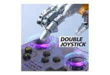 SMACTUDO, Vídeo Game console Portátil Retrô R36S Tela 3.5pol 64GB