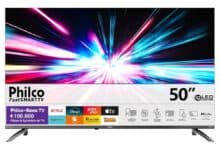 Smart TV 50” Philco P50CRB 4K LED Dolby Audio