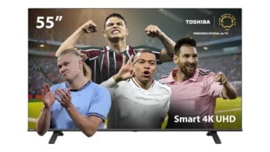 Smart TV 55″ 4K Dolby Audio Toshiba Vidaa – TB023M