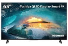 Smart TV 65″ Toshiba QLED 4K Vidaa – TB027M