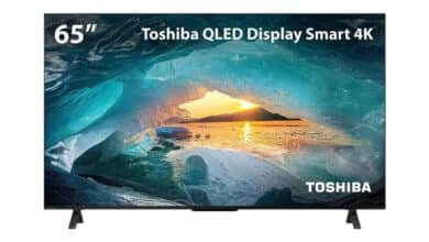 Smart TV 65″ Toshiba QLED 4K Vidaa – TB027M