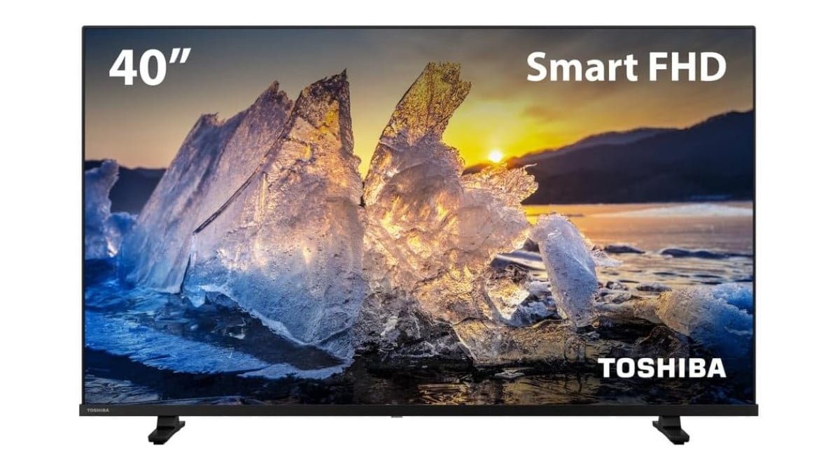 Smart TV DLED 40″ Full HD Toshiba 40V35MS VIDAA 2 HDMI 2 USB Wi-Fi – TB028M