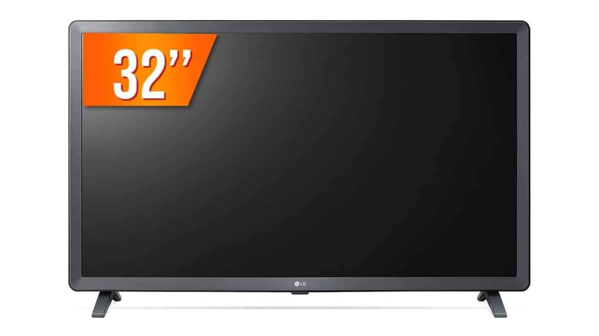 Smart TV LG 32″ LED WebOS ThinQ AI 32LQ621C