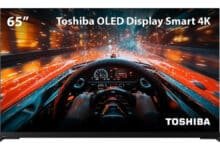Smart TV OLED 65 4K 65X9900LS Google TV 4HDMI 2USB Wi-Fi Toshiba – TB018M