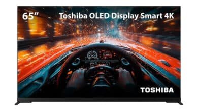 Smart TV OLED 65 4K 65X9900LS Google TV 4HDMI 2USB Wi-Fi Toshiba – TB018M