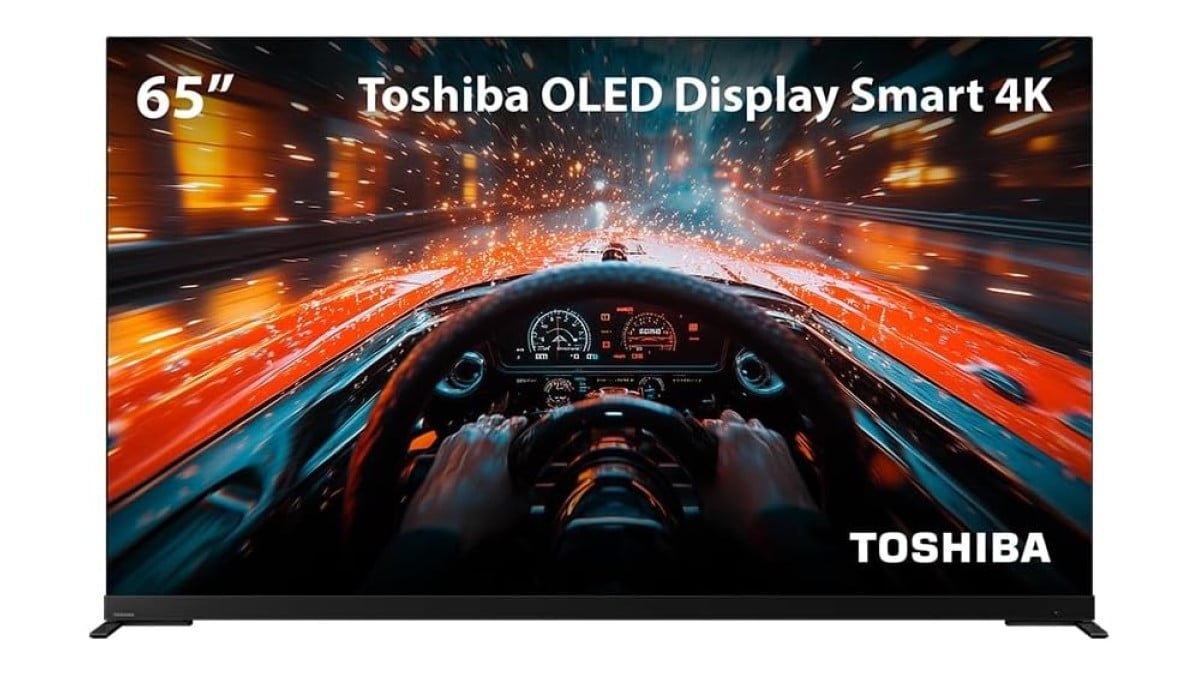 Smart TV OLED 65 4K 65X9900LS Google TV 4HDMI 2USB Wi-Fi Toshiba – TB018M