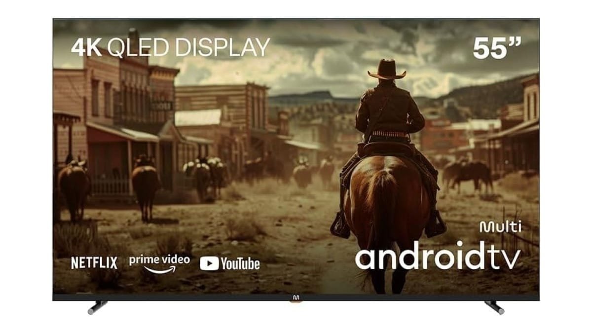 Smart TV Qled 55″ 4K Multi Android 3HDMI 2USB – TL073M