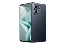 Smartphone Infinix Hot 50i 4GB RAM 256GB 4G Câmera Dupla 48MP+ Selfie 8MP NFC 5000mAh 6,7” 120Hz – Preto Obsidiana