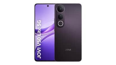 Smartphone JOVI V50 Lite 5G – 256GB, 8+8GB RAM, Dimensity 6300, Tela AMOLED 6,77″ 120Hz, Câmera 50MP + Selfie 32MP, Bateria 6500mAh com Carregamento 90W, Android 15, Resistência IP65, Preto Eclipse