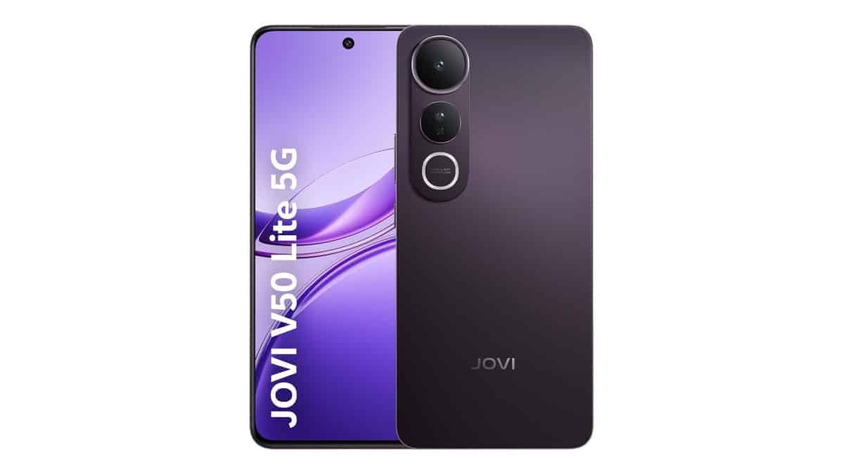Smartphone JOVI V50 Lite 5G – 256GB, 8+8GB RAM, Dimensity 6300, Tela AMOLED 6,77″ 120Hz, Câmera 50MP + Selfie 32MP, Bateria 6500mAh com Carregamento 90W, Android 15, Resistência IP65, Preto Eclipse