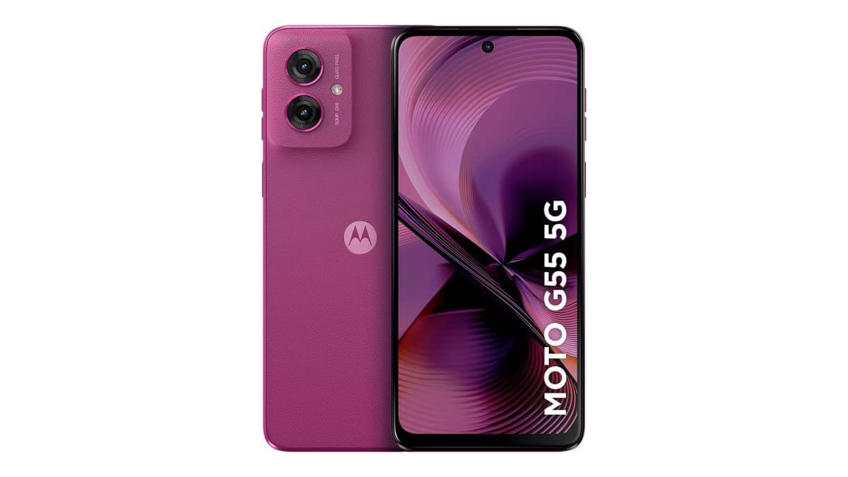 Smartphone Motorola Moto g55 5G – 256GB 16GB (8GB RAM+8GB Ram Boost) e Camera 50MP com AI NFC Tela 6.5″ com Superbrilho – Rosa