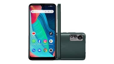 Smartphone Positivo Twist 5 Pro – 64GB – Dual Chip – Tela notch de 6.26” GRAFITE