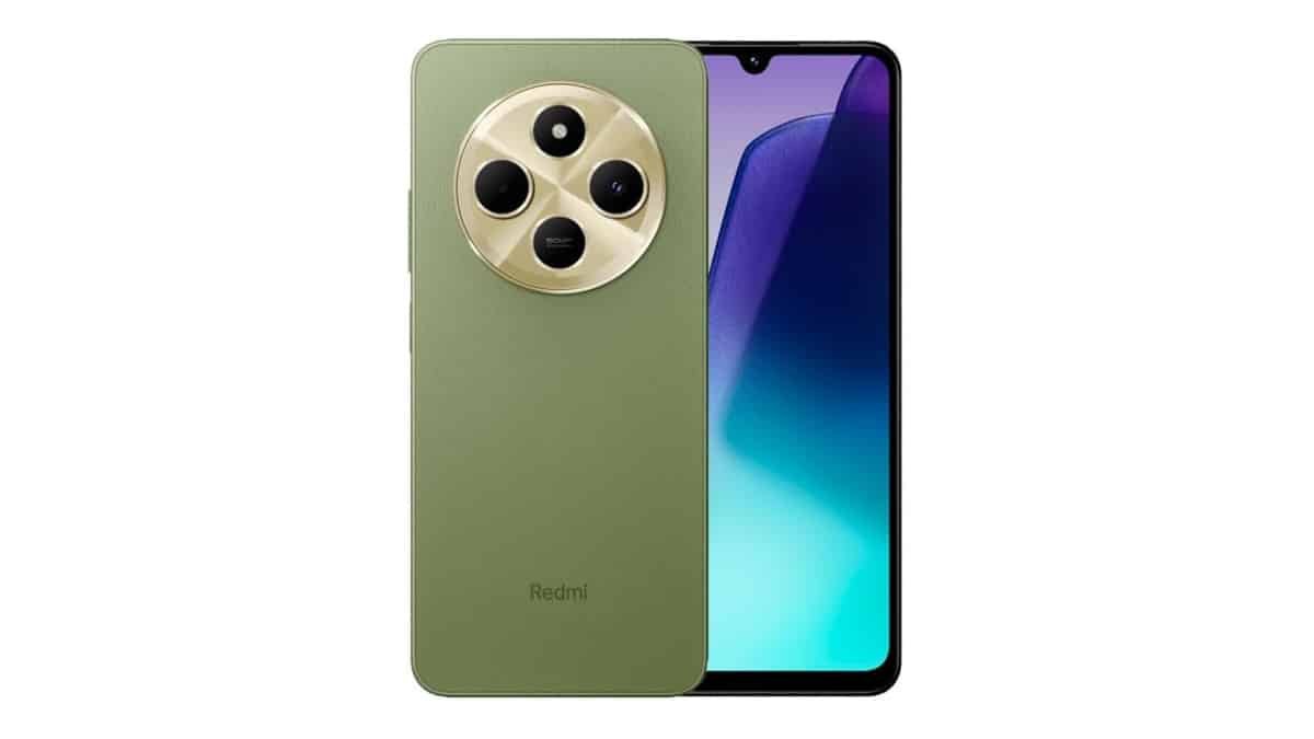 Smartphone Xiaomi Redmi 14C 8GB RAM 256GB ROM Sage Green (Verde)