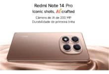 Smartphone Xiaomi Redmi Note 14 Pro 4G Sand Gold (Dourado) 8GB RAM 256GB ROM NFC