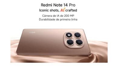 Smartphone Xiaomi Redmi Note 14 Pro 4G Sand Gold (Dourado) 8GB RAM 256GB ROM NFC