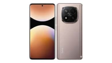 Smartphone Xiaomi Redmi Note 14 Pro+ Plus 5G SAND GOLD (DOURADO) 8GB RAM 256GB ROM NFC Modelo 24115RA8EG