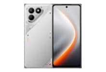 Tecno Pova 7 256GB + 8GB (Magic Silver)