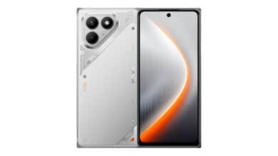 Tecno Pova 7 256GB + 8GB (Magic Silver)