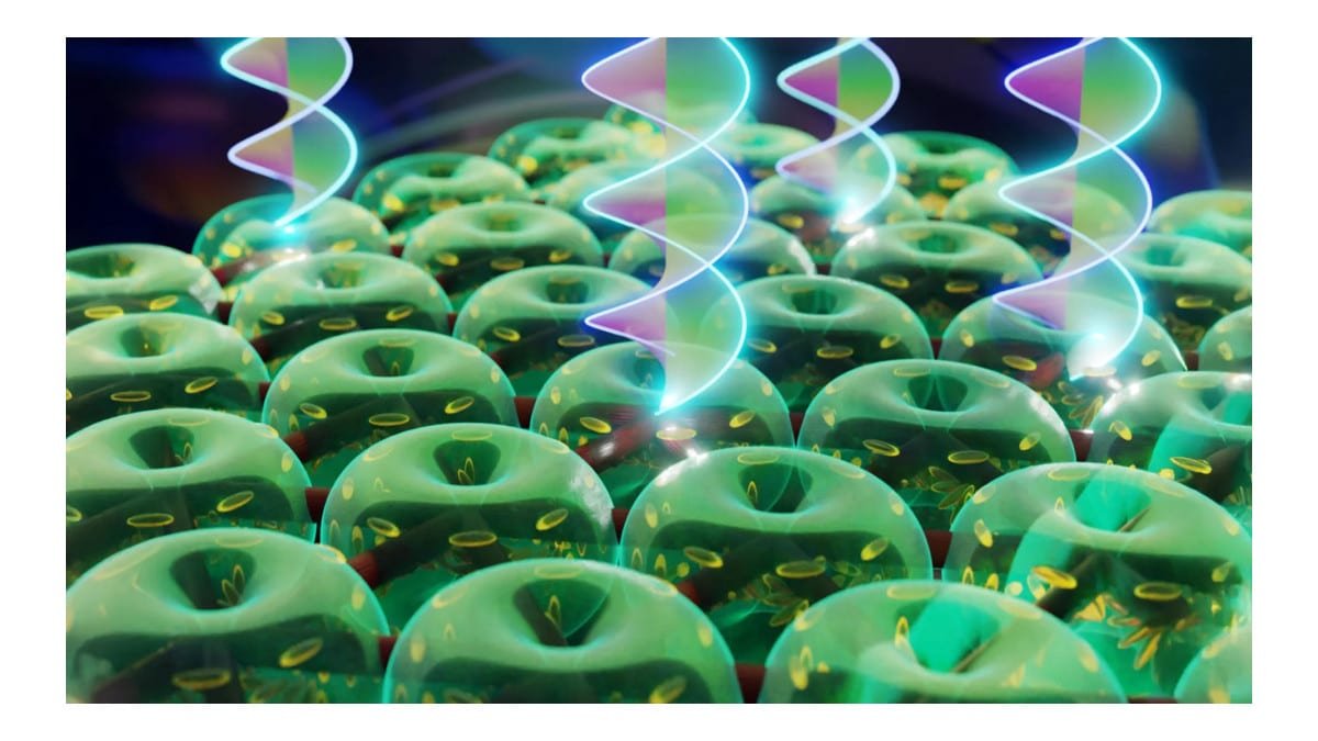 Tecnologia de “tornado óptico” promete avanço na comunicação quântica