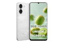 UMIDIGI Note 90A 4GB+64GB, Bateria 5000mAh, Câmera Dupla 13MP+2MP, Tela HD+ 1600×720, Android 14 Go Edition (Verde) (Branco)