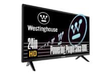 Westinghouse TV HD de 24 polegadas