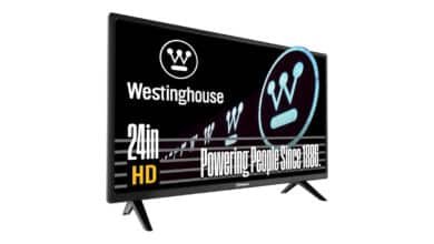 Westinghouse TV HD de 24 polegadas