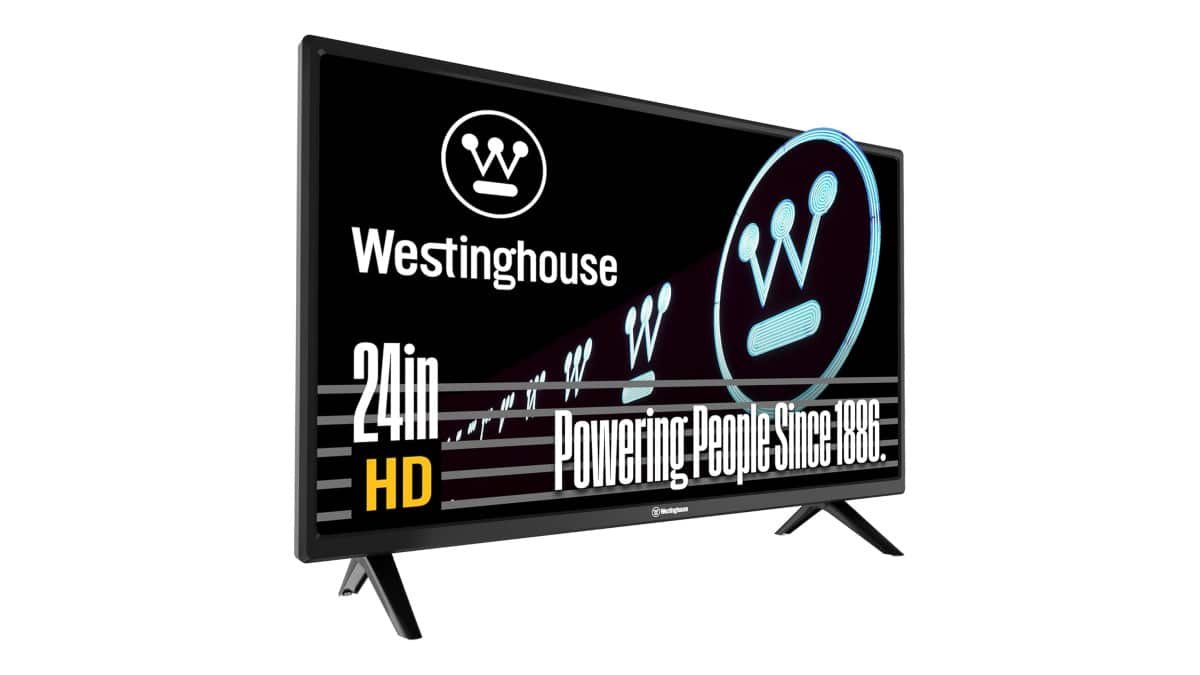 Westinghouse TV HD de 24 polegadas