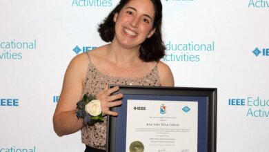 Pesquisadora Ana Inês Inácio impulsiona avanços em tecnologia sem fio