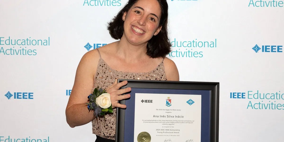 Pesquisadora Ana Inês Inácio impulsiona avanços em tecnologia sem fio