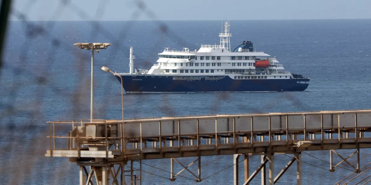 Surto de hantavírus em navio de cruzeiro alerta autoridades de saúde