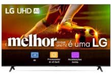2022 Smart TV LG 60″ 4K UHD 60UQ8050 WiFi Bluetooth HDR Nvidia GEFORCE NOW ThinQAI Smart Magic Google Alexa